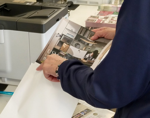 包装代行サービス・DM支援サービス