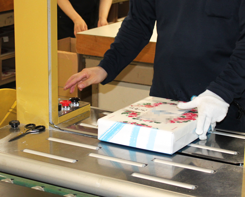 包装代行サービス・DM支援サービス