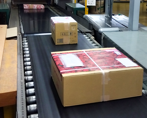 包装代行サービス・DM支援サービス